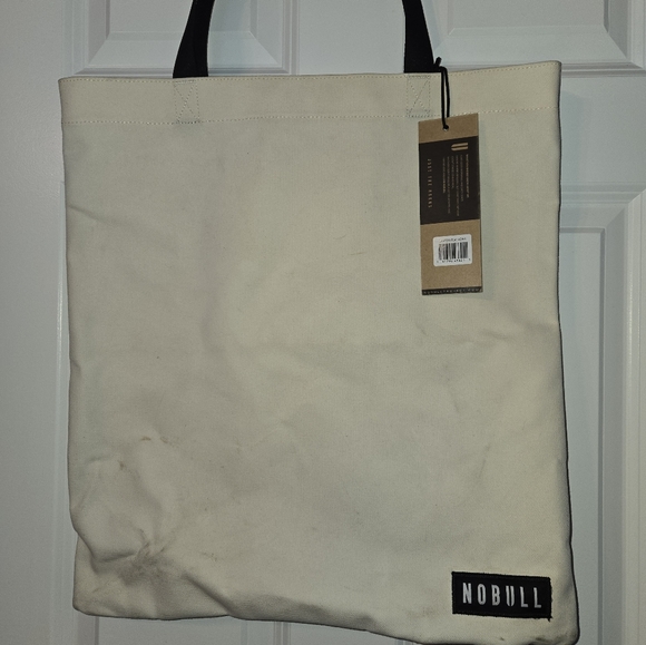 NOBULL Flat Tote Ivory - Picture 1 of 4